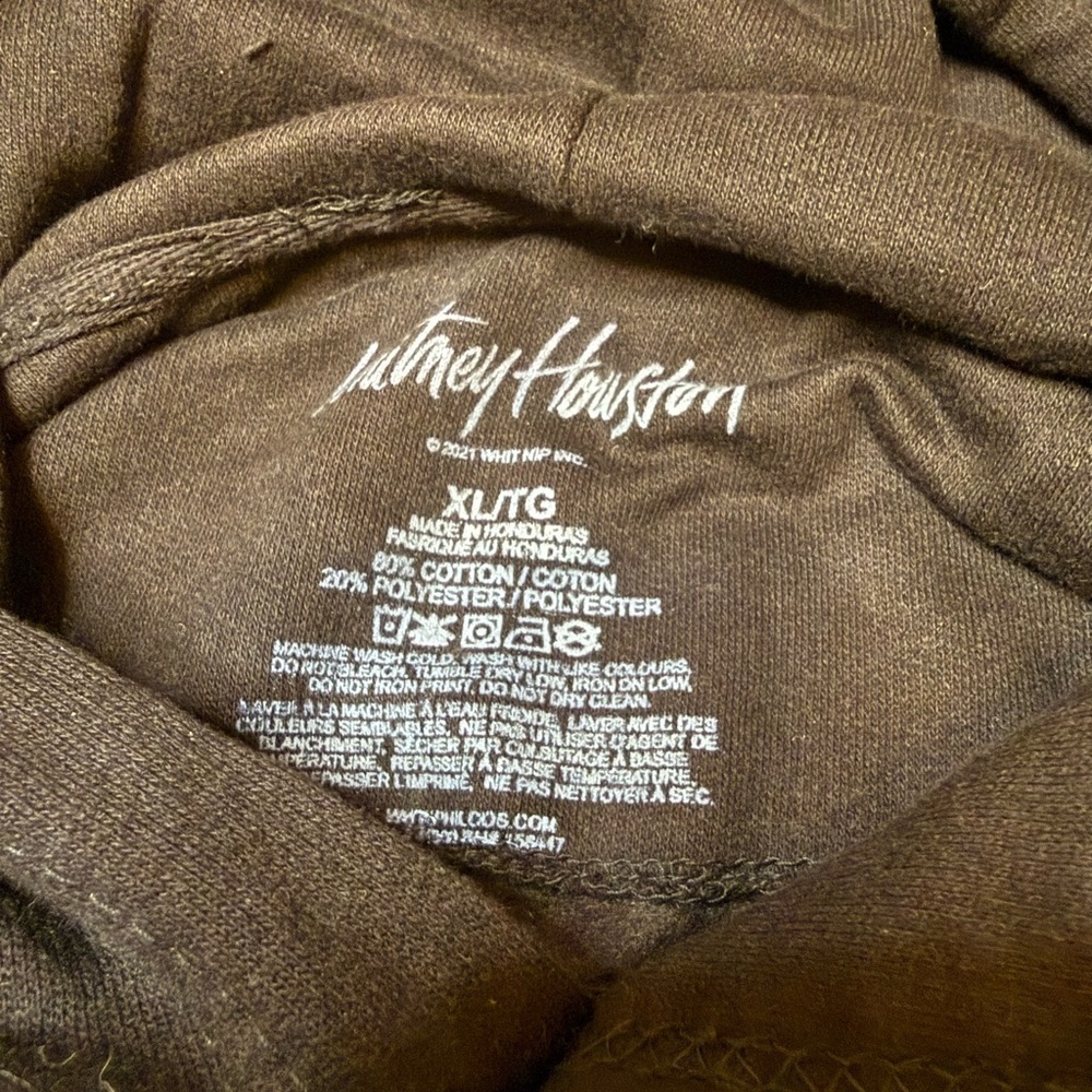 Whitney Houston Hoodie, brand new, size XL - Picture 4 of 4